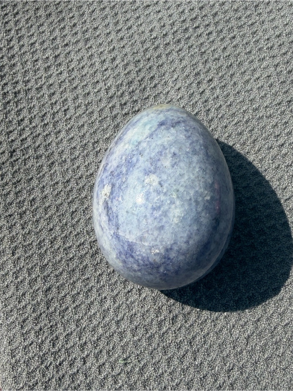Purple Stone Egg